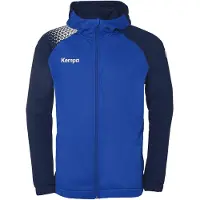 Kempa Ambition 28 Veste à capuche - royal/marine, Taille:XL