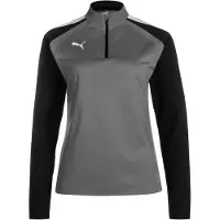 Puma Sweat de sport 'TeamLiga' gris / noir