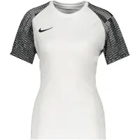 Nike Dri-fit Academy Short Sleeve T-shirt Blanc S Femme