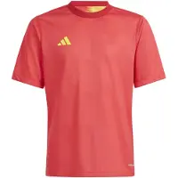 Adidas Reversible 24 Short Sleeve T-shirt Orange 7-8 Years Enfants