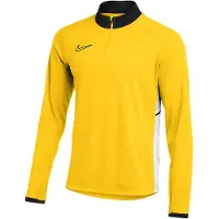 Nike Sweat de sport 'Academy 25' jaune / noir / blanc