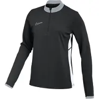 Nike Sweat de sport 'Academy 25' gris / noir / blanc