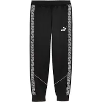 Puma Pantalon noir / blanc