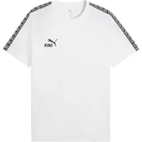 Puma T-Shirt fonctionnel noir / blanc