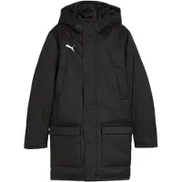 Puma Veste de sport noir / blanc