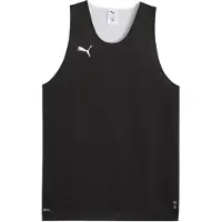 Puma Maillot 'Teamjaws' noir / blanc