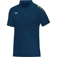 Jako T-Shirt fonctionnel bleu foncé / jaune / blanc