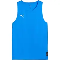 Puma T-Shirt fonctionnel 'Teamjaws Starter' bleu / blanc