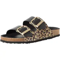 Tamaris Mule beige foncé / noir