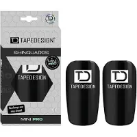 Tape Design Mini Pro Shin Guards Clair