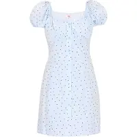Mymo Robe d’été 'Young Fashion' bleu clair / noir