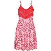 Mymo Robe rose clair / rouge