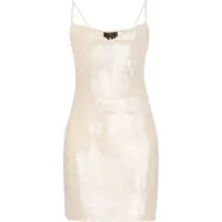 Faina Robe blanc cassé
