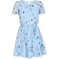 Mymo Robe 'Young Fashion' bleu / bleu clair / bleu foncé / rose