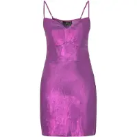 Faina Robe violet