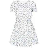 Mymo Robe 'Young Fashion' bleu / vert clair / blanc