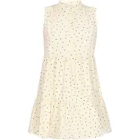 Mymo Robe-chemise 'Young Fashion' jaune clair / noir