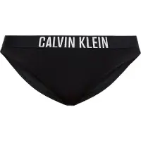 Calvin Klein Swimwear Bas de bikini 'Intense Power' noir / blanc