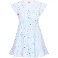 Mymo Robe d’été 'Young Fashion' bleu clair / noir