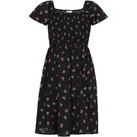 Mymo Robe d’été 'Young Fashion' bleu clair / rouge / noir