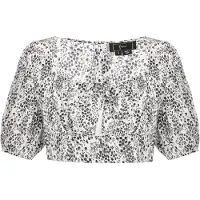 Faina Chemisier 'Festive' noir / blanc