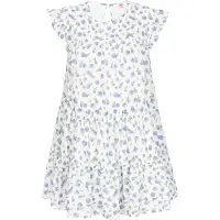 Mymo Robe 'Young Fashion' saphir / vert clair / blanc