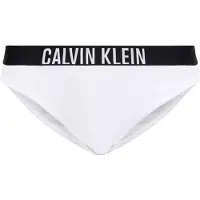 Calvin Klein Swimwear Bas de bikini 'Intense Power' noir / blanc