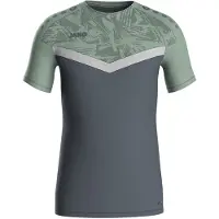 Jako T-Shirt fonctionnel pierre / vert clair