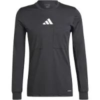 Adidas Referee 24 Long Sleeve T-shirt Noir S / Regular Homme