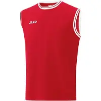 Jako Maillot 'Center 2.0' rouge sang / blanc