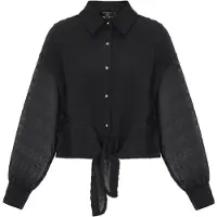 Faina Chemisier 'Festive' noir