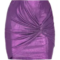 Faina Jupe 'Festive' violet foncé