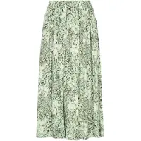 Usha Jupe beige / noisette / vert / vert clair