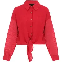Faina Chemisier 'Festive' rouge