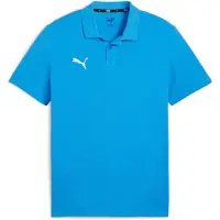 Puma T-Shirt fonctionnel 'TeamGoal' azur / blanc