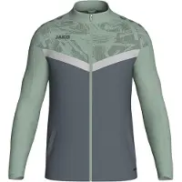 Jako Veste en polyester Iconic enfants - Soft Grey / Vert menthe / Anthra Light
