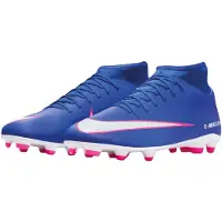 Nike Chaussures de football Mercurial Superfly 10 Club, pour hommes, couleur bleue, chaussures de sport