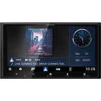 Kenwood DMX7525DABS CarPlay Android Auto Digitalradio Bluetooth USB DAB