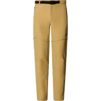 The North Face - Pantalon déperlant de randonnée - M Lightning Convertible Pant Khaki Stone pour Homme - Taille 38 - Beige