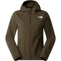 The North Face - Veste de randonnée coupe-vent - W Nimble Hoodie 2 New Taupe Green pour Femme - Taille L - Vert
