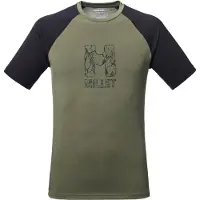 Millet Cimaï Natural Short Sleeve T-shirt Vert L Homme