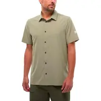 Millet Seneca Stretch Short Sleeve Shirt Vert M Homme