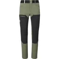 Millet - Pantalon stretch résistant pour escalade - Onega Stretch Pant M Grape Leaf Black pour Homme en Softshell - Taille M - Vert