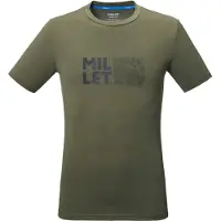Millet Seneca Short Sleeve T-shirt Vert L Homme