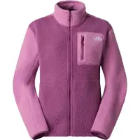 The North Face - Polaire zippée en polyester recyclé - W Yumiori Full Zip Chroma Purple Hushed pour Femme - Taille XS - Violet