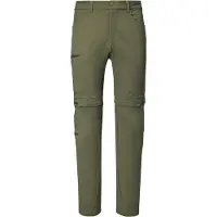 Millet - Pantalon imperméable de randonnée - Ubic Stretch Zip-Off Pant M Grape Leaf en Softshell - Taille 38 FR - Vert