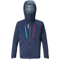 Millet - Veste d'alpinisme en GORE-TEX&reg; - Trilogy Icon GTX Pro Jkt M Saphir pour Homme - Taille XL - Navy