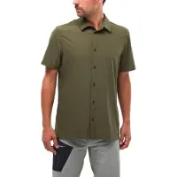 Millet Seneca Stretch Short Sleeve Shirt Vert L Homme