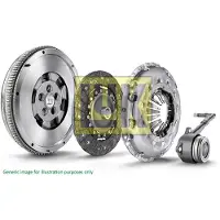 LuK Kit d'embrayage avec volant bimasse RepSet 600 0058 00