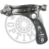 OPTIMAL Bras de suspension inférieurs avant gauche pour VW POLO (9N), compatible avec SKODA Fabia II berline (542), Fabia II break (545), ROOMSTER (5J) et SEAT